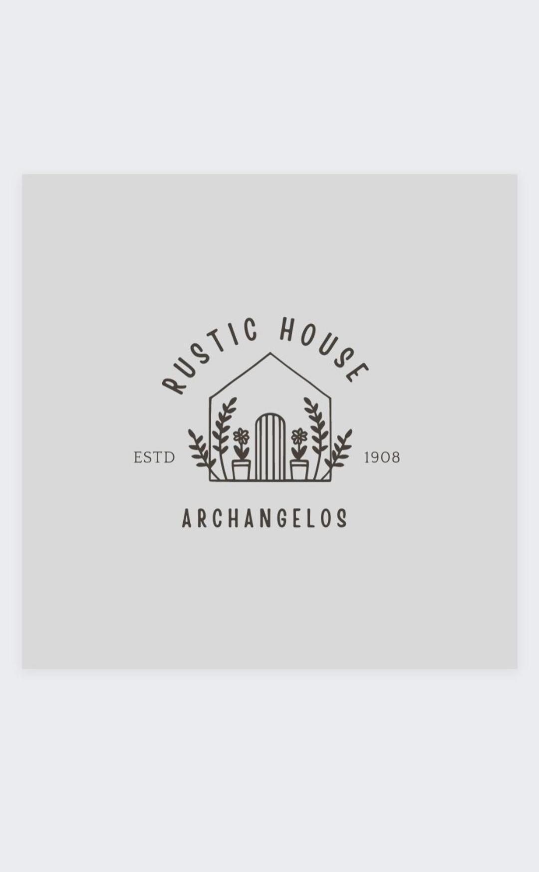 Rustic House Archangelos อาร์คานเยโลส ภายนอก รูปภาพ