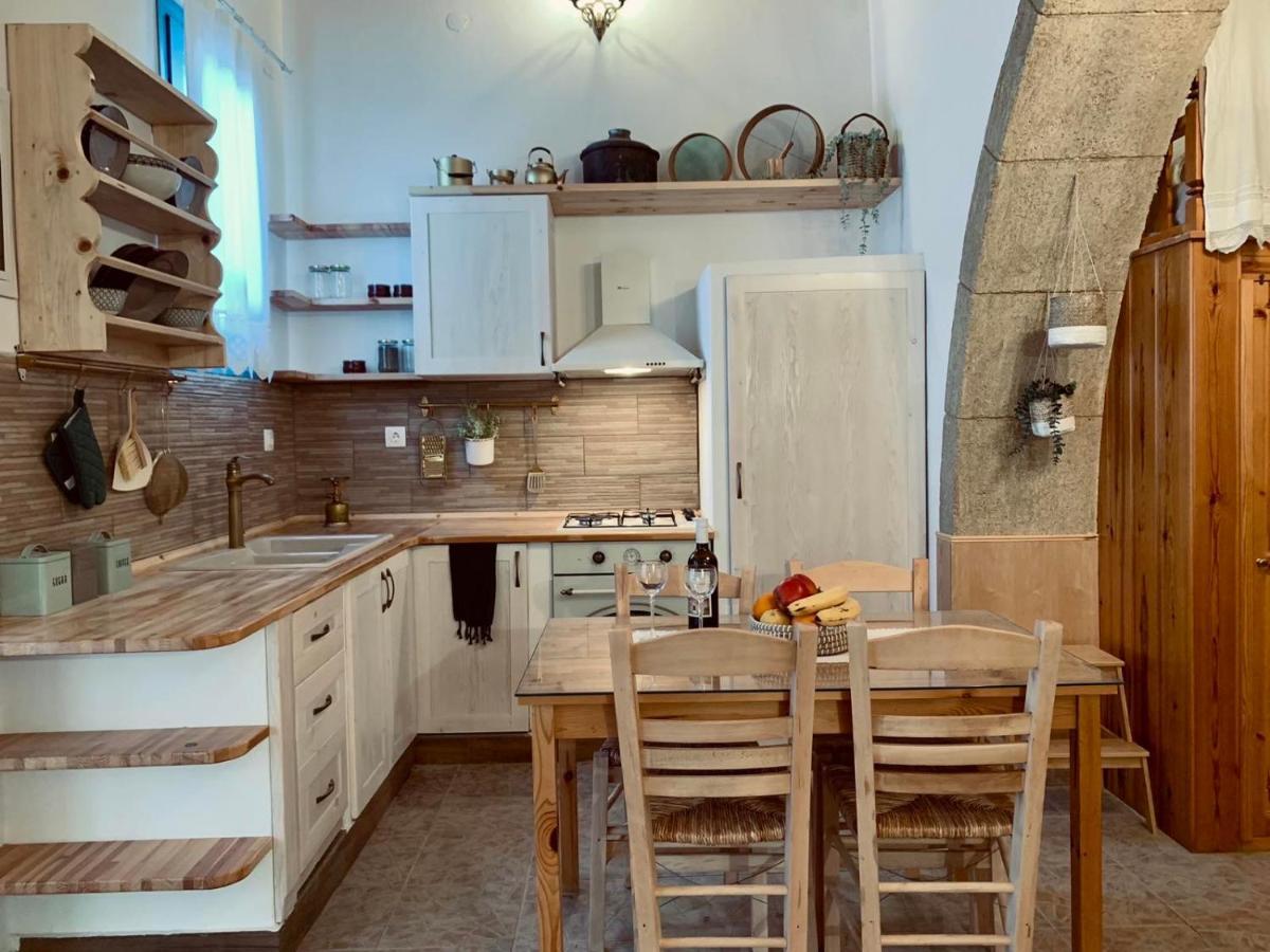 Rustic House Archangelos อาร์คานเยโลส ภายนอก รูปภาพ
