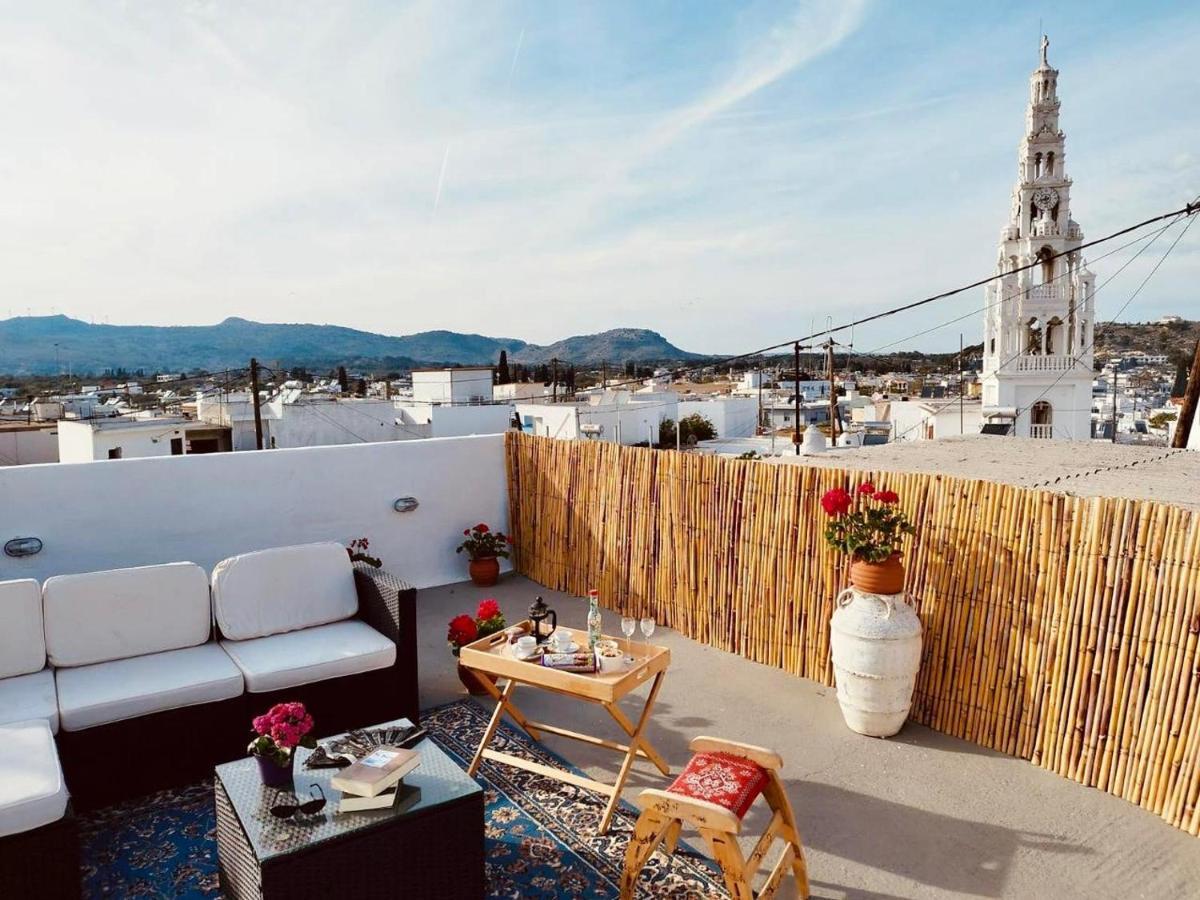 Rustic House Archangelos อาร์คานเยโลส ภายนอก รูปภาพ