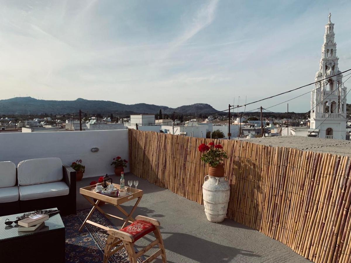 Rustic House Archangelos อาร์คานเยโลส ภายนอก รูปภาพ