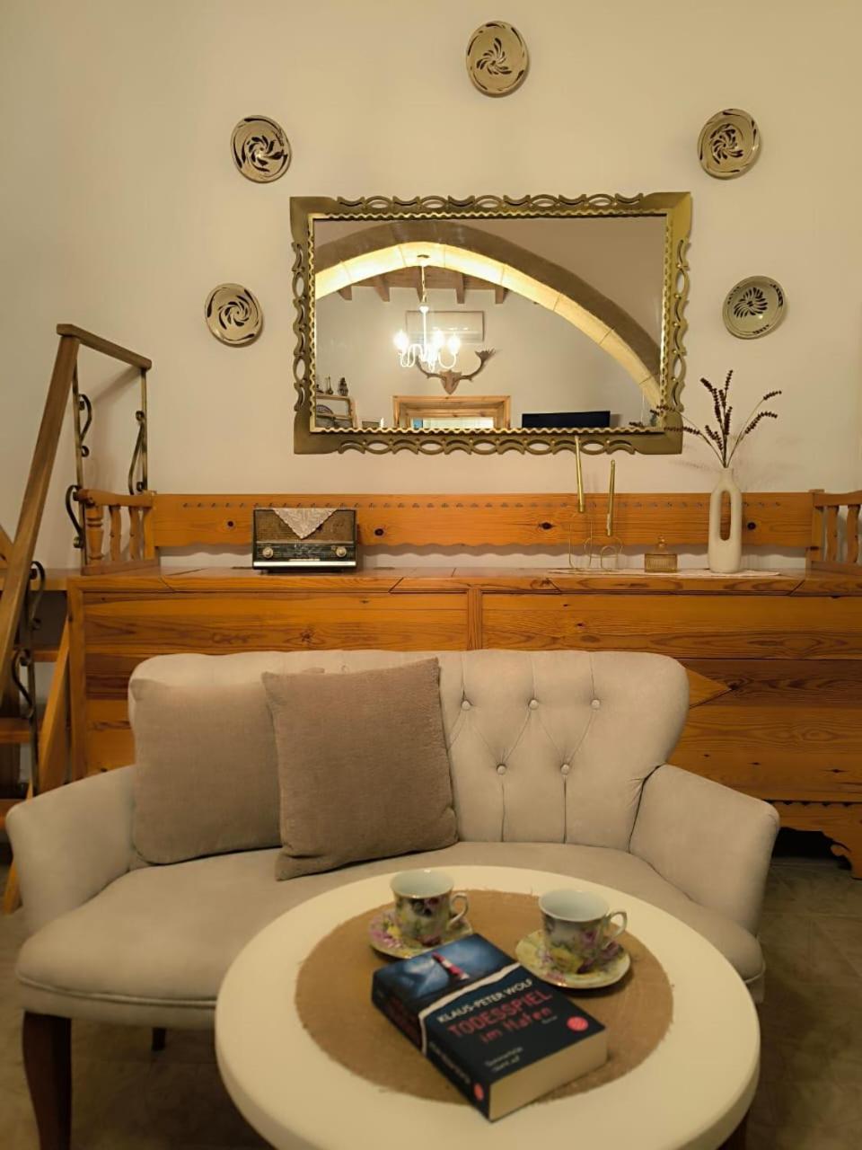 Rustic House Archangelos อาร์คานเยโลส ภายนอก รูปภาพ