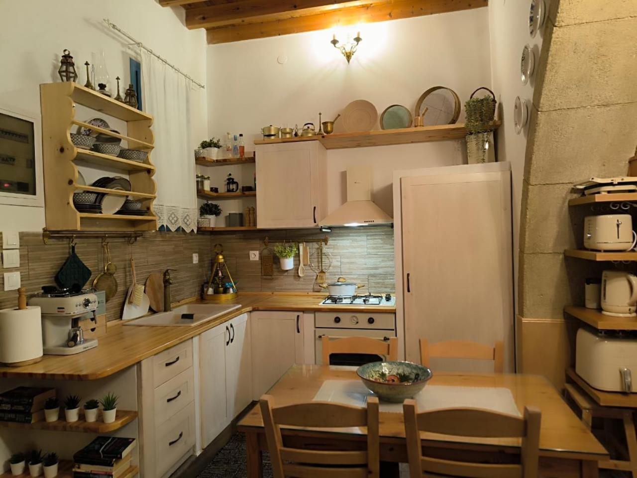 Rustic House Archangelos อาร์คานเยโลส ภายนอก รูปภาพ