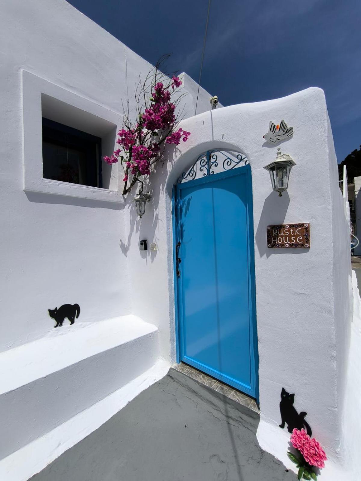 Rustic House Archangelos อาร์คานเยโลส ภายนอก รูปภาพ