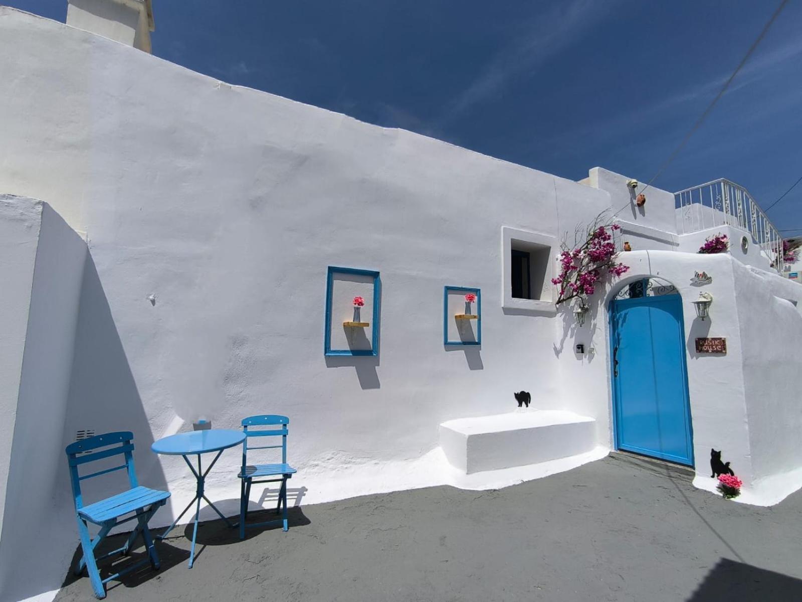 Rustic House Archangelos อาร์คานเยโลส ภายนอก รูปภาพ