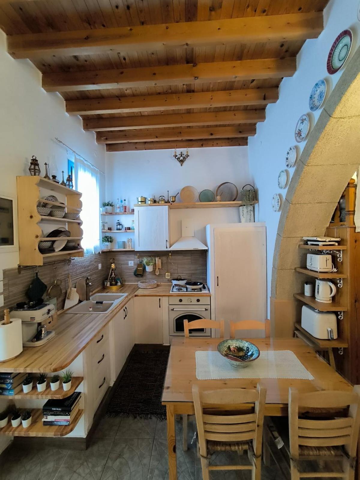 Rustic House Archangelos อาร์คานเยโลส ภายนอก รูปภาพ